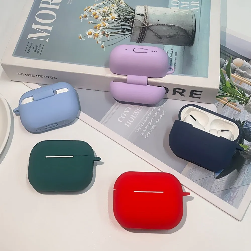 Apple Airpods Pro 2nd Gen (2022) Cover m. Karabinhage - Orange