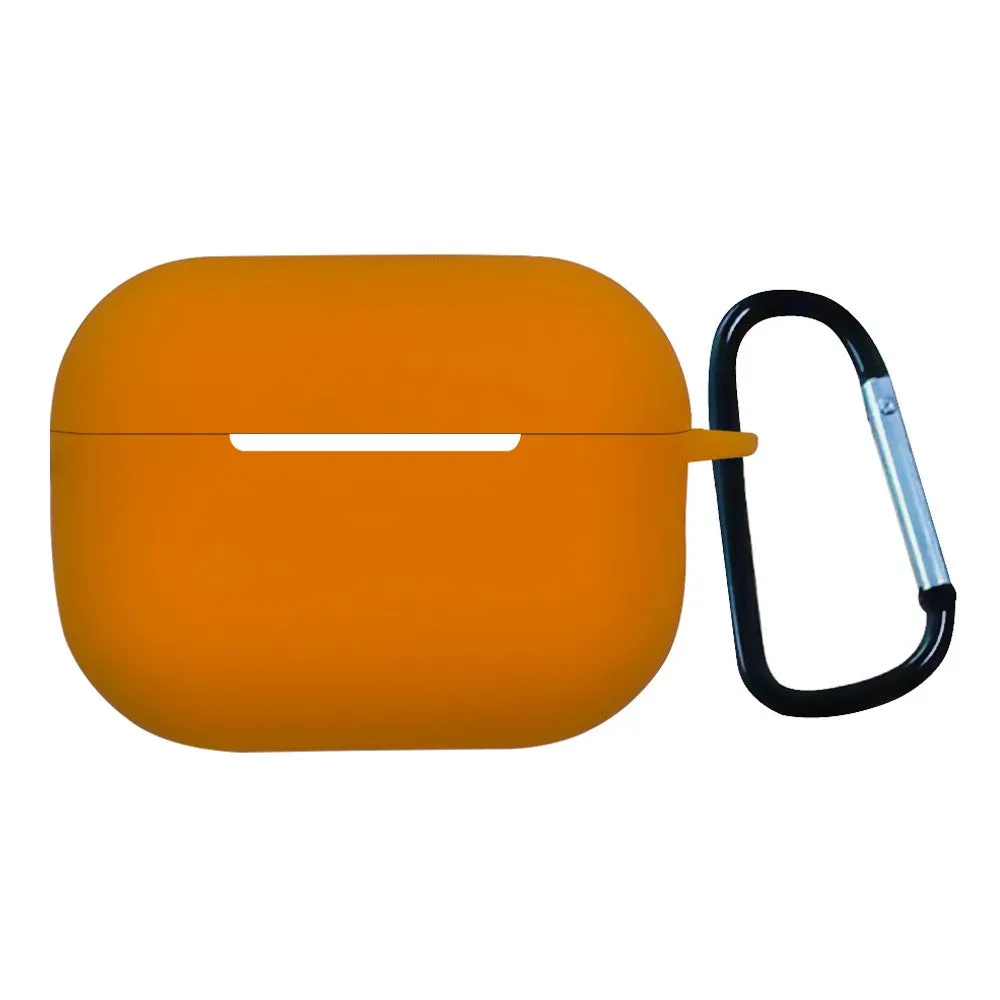 Apple Airpods Pro 2nd Gen (2022) Cover m. Karabinhage - Orange