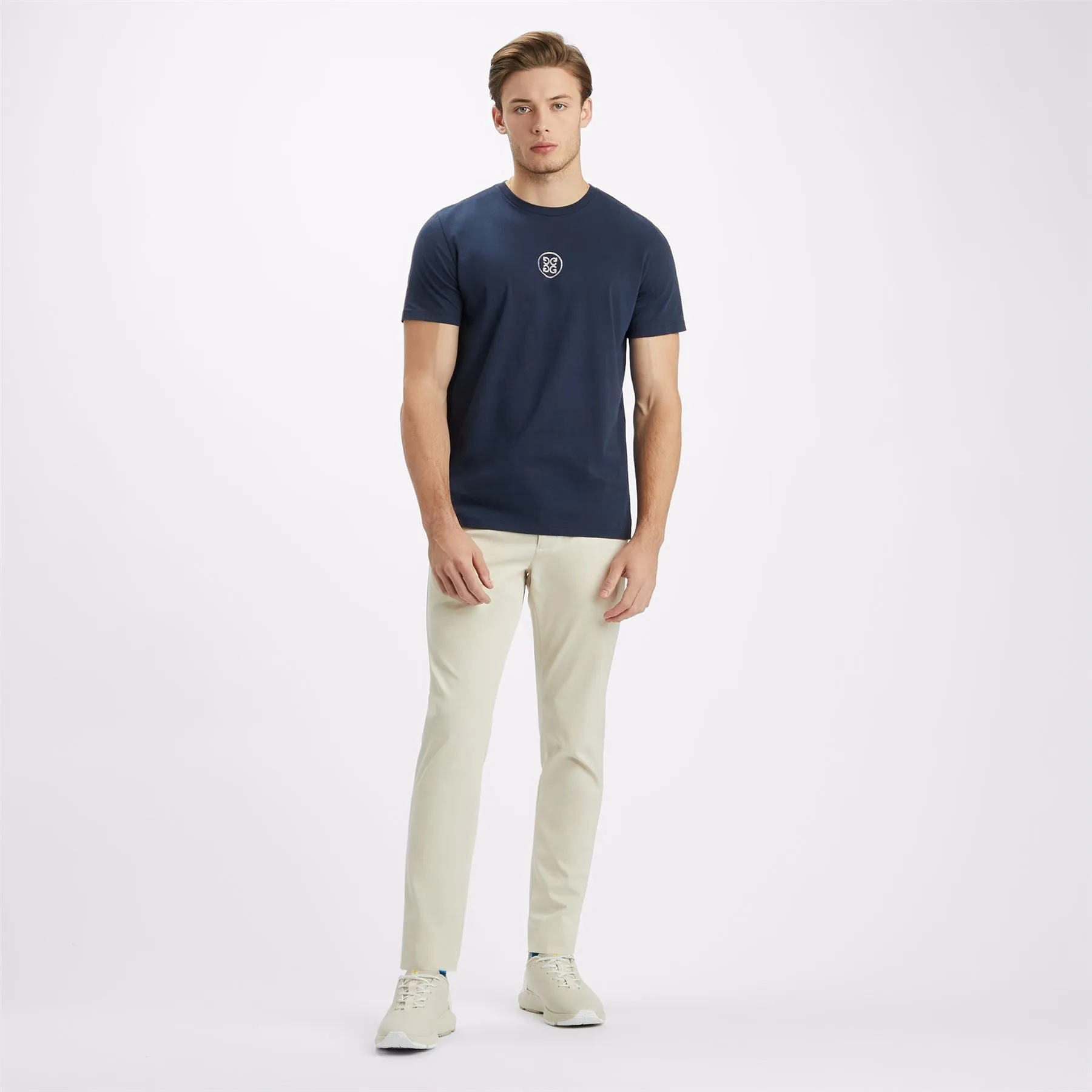 Apres Golf Cotton Tailored Fit T-Shirt Twilight - AW23