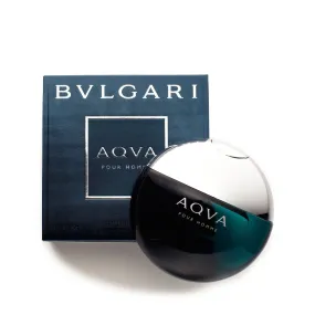 Aqva Eau de Toilette Spray for Men by Bvlgari