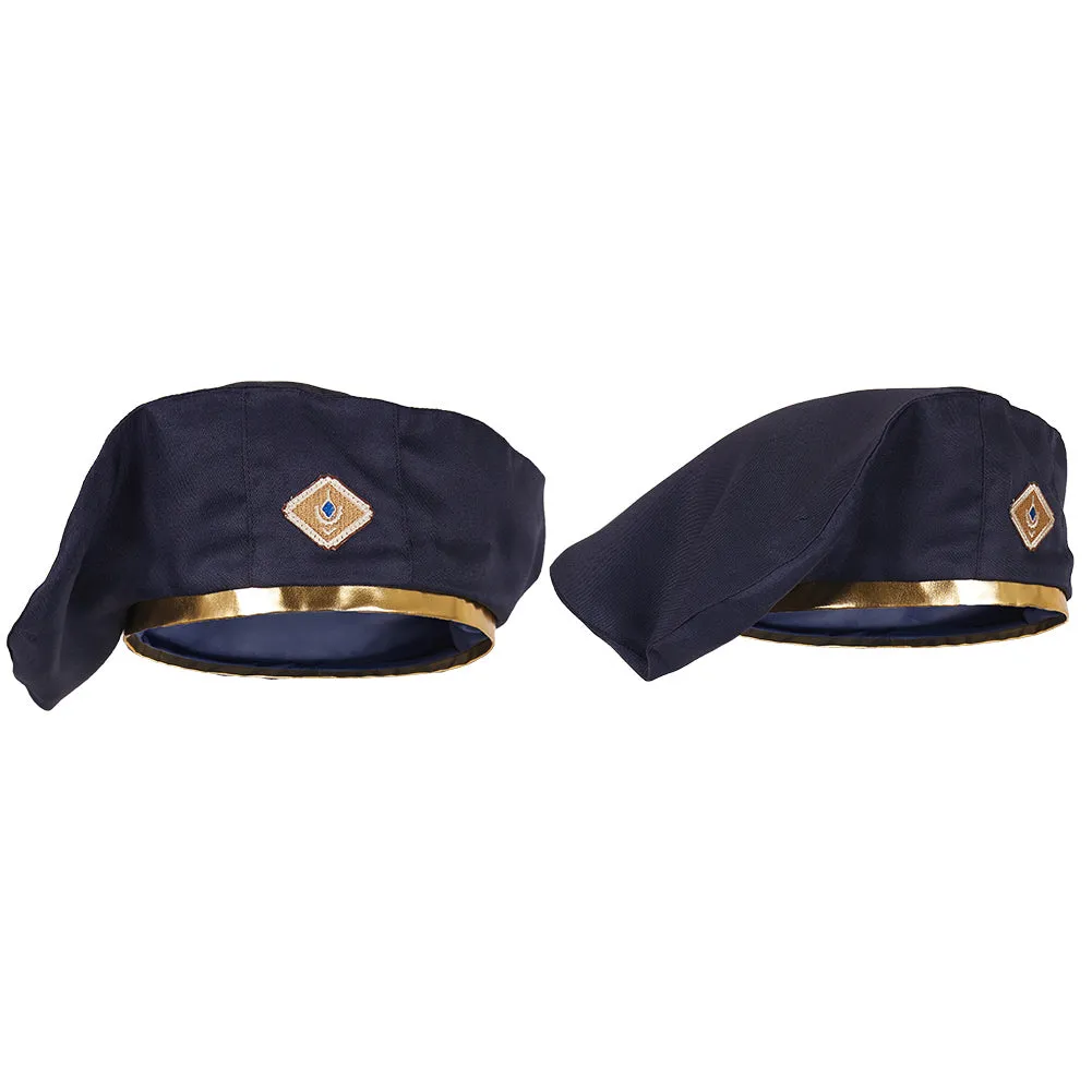 Arcane: League Of Legends Saison 2(2024) Chapeau de Police Cosplay Accessoire