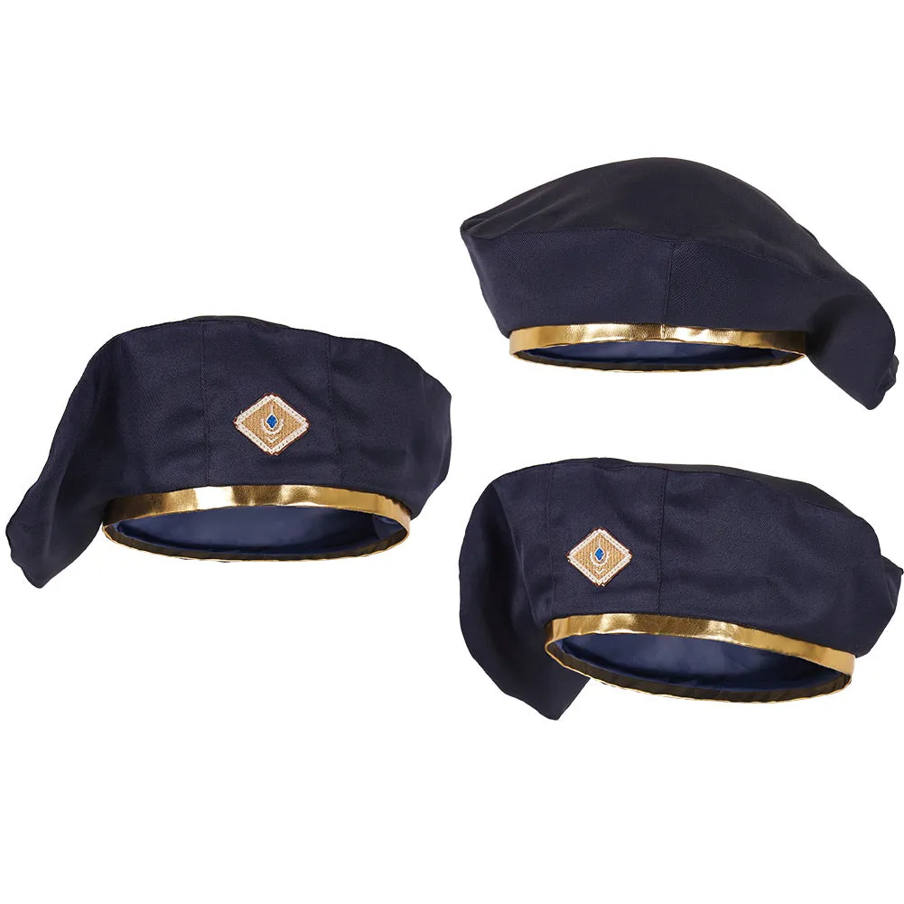 Arcane: League Of Legends Saison 2(2024) Chapeau de Police Cosplay Accessoire