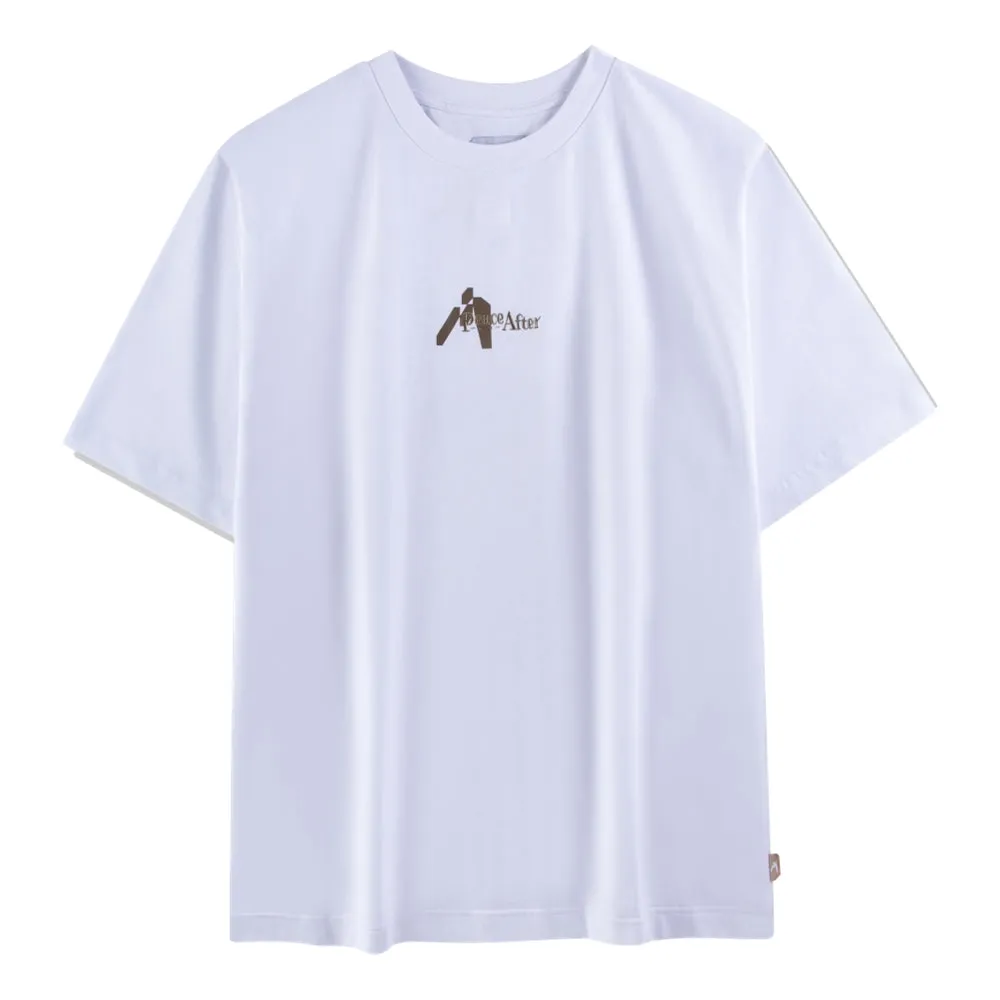 ARCHIVAL REINVENT ARC x PAA LOGO TEE-WHITE