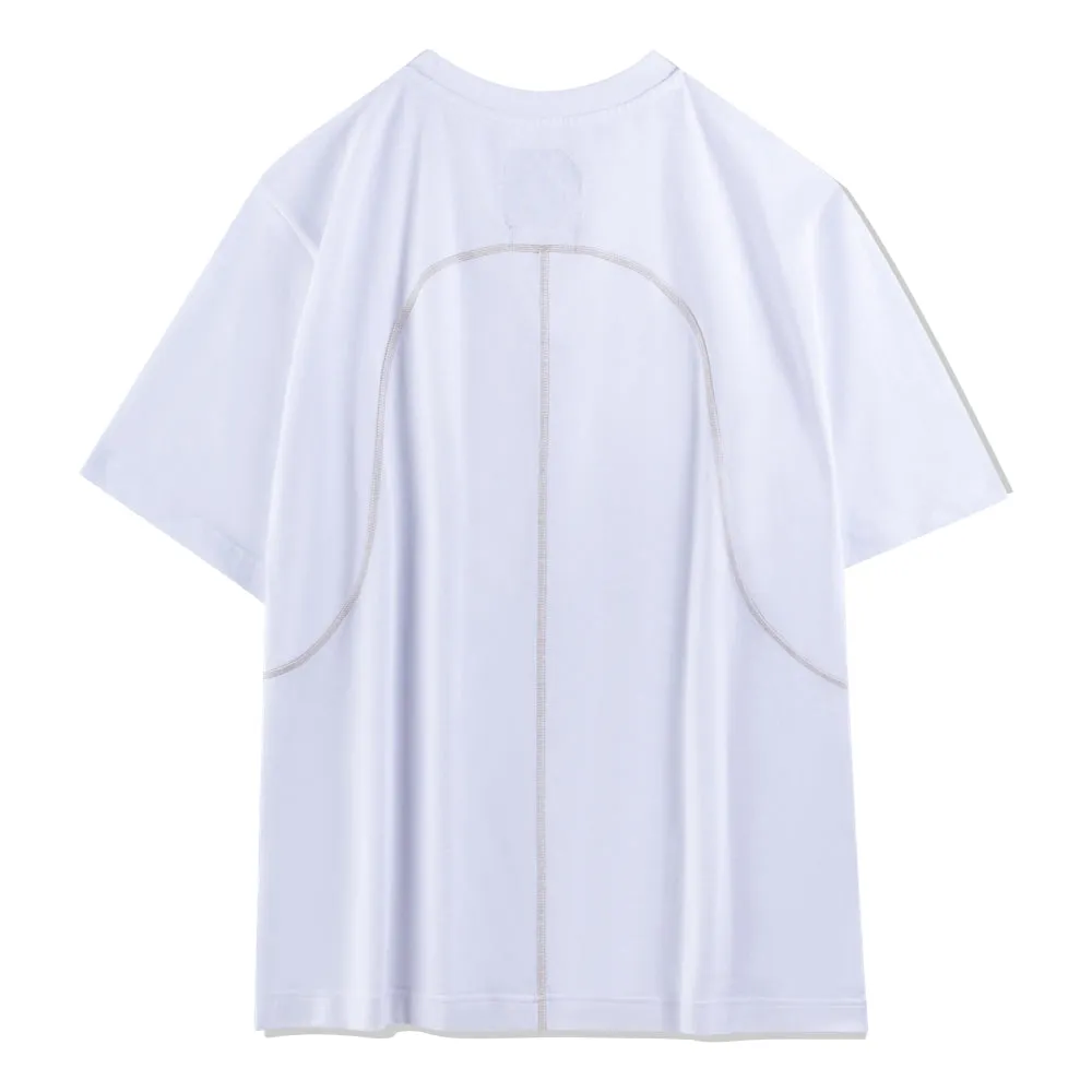 ARCHIVAL REINVENT ARC x PAA LOGO TEE-WHITE