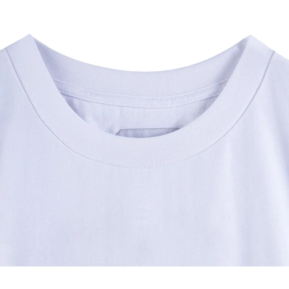 ARCHIVAL REINVENT ARC x PAA LOGO TEE-WHITE