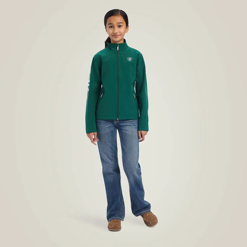 Ariat Kids New Team Softshell MEXICO Jacket Style 10039202