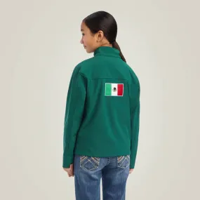 Ariat Kids New Team Softshell MEXICO Jacket Style 10039202