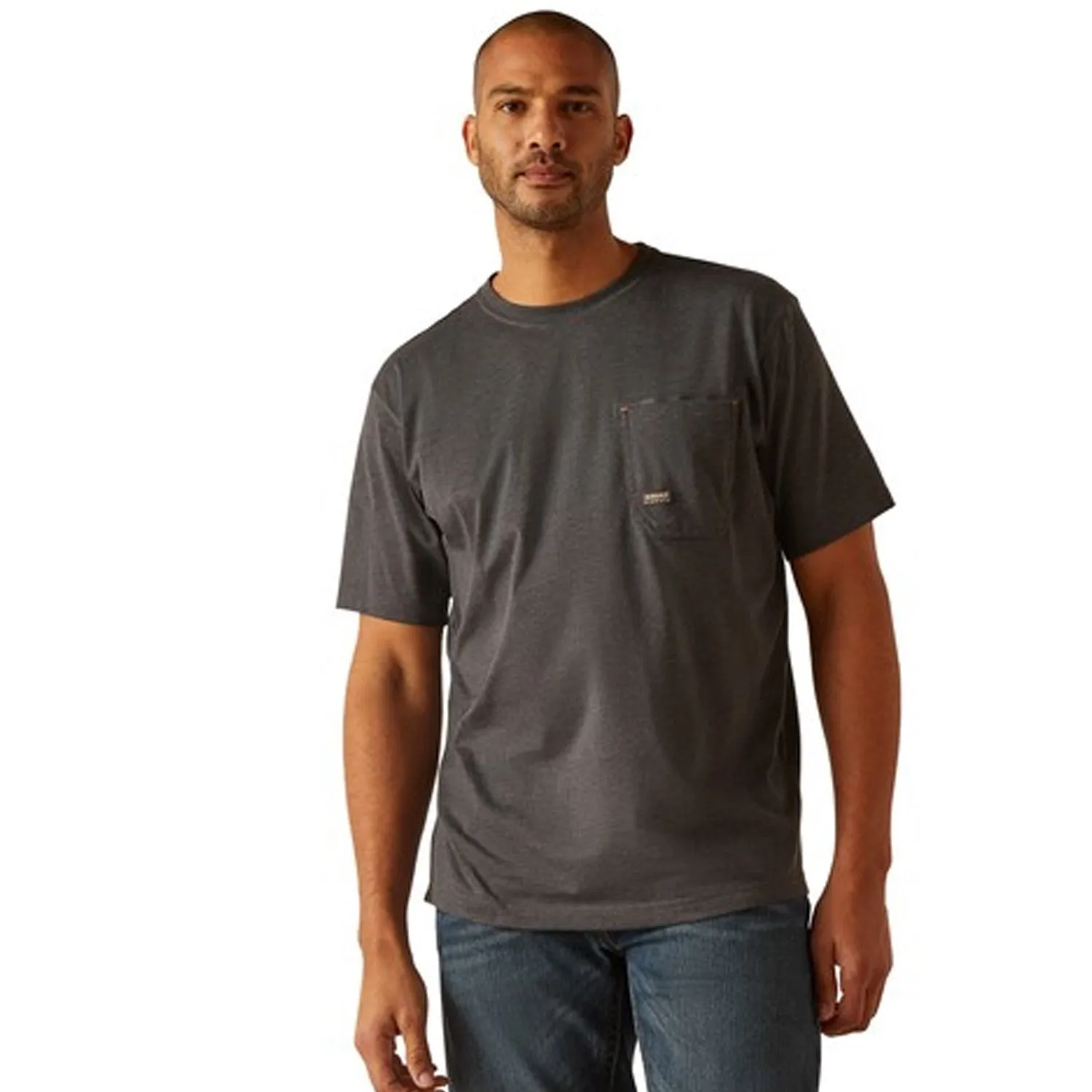 Ariat Men's Rebar Workman Born For This Short Sleeve T-Shirt