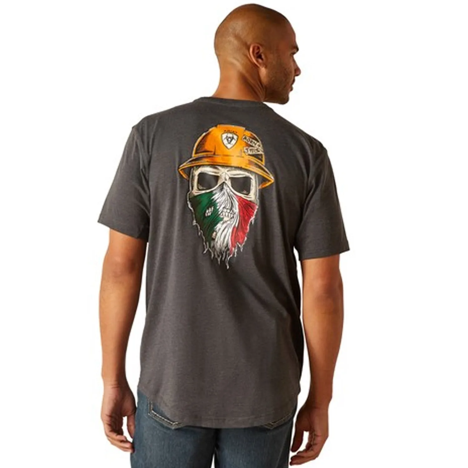 Ariat Men's Rebar Workman Born For This Short Sleeve T-Shirt