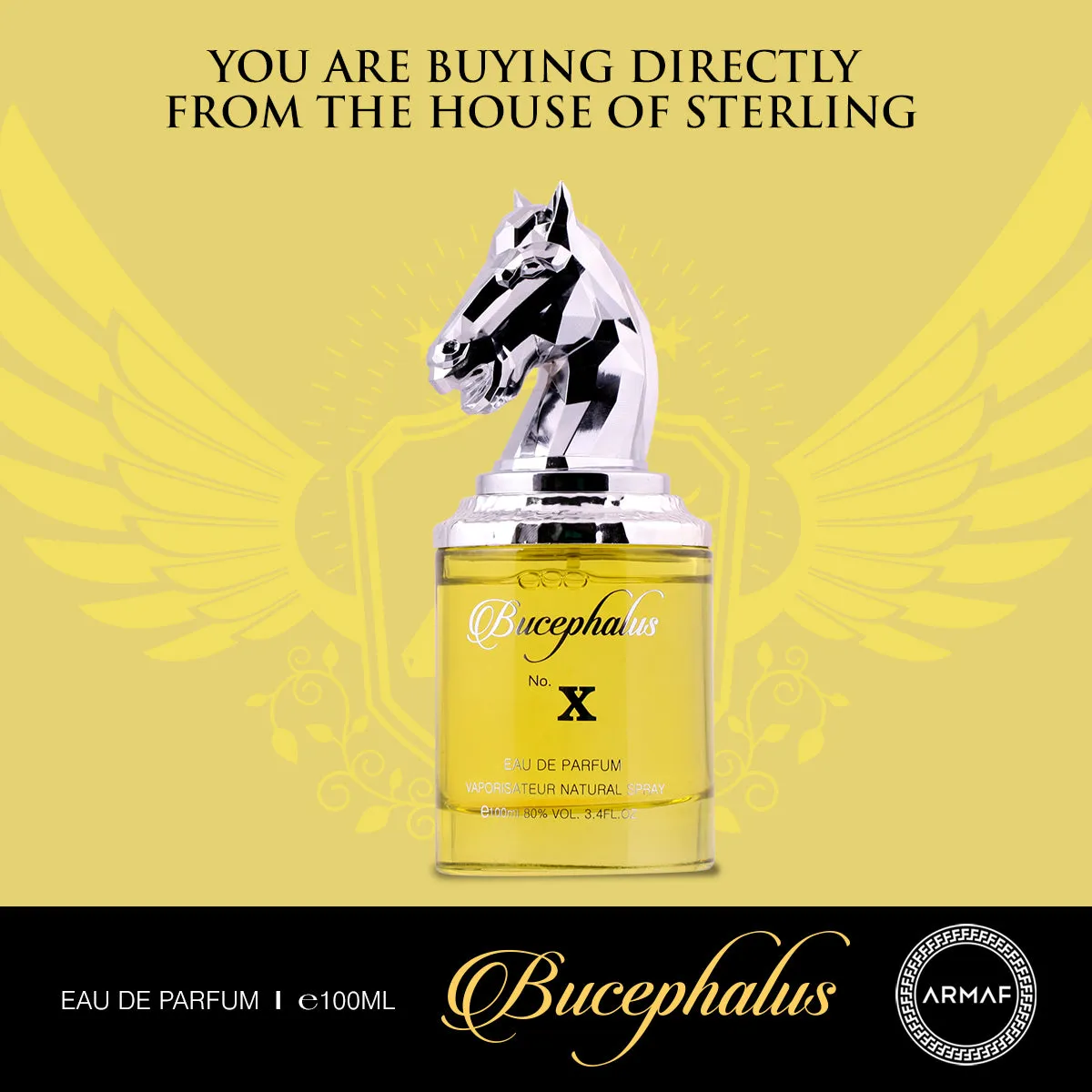 Armaf Bucephalus-X Eau De Parfum 100ML