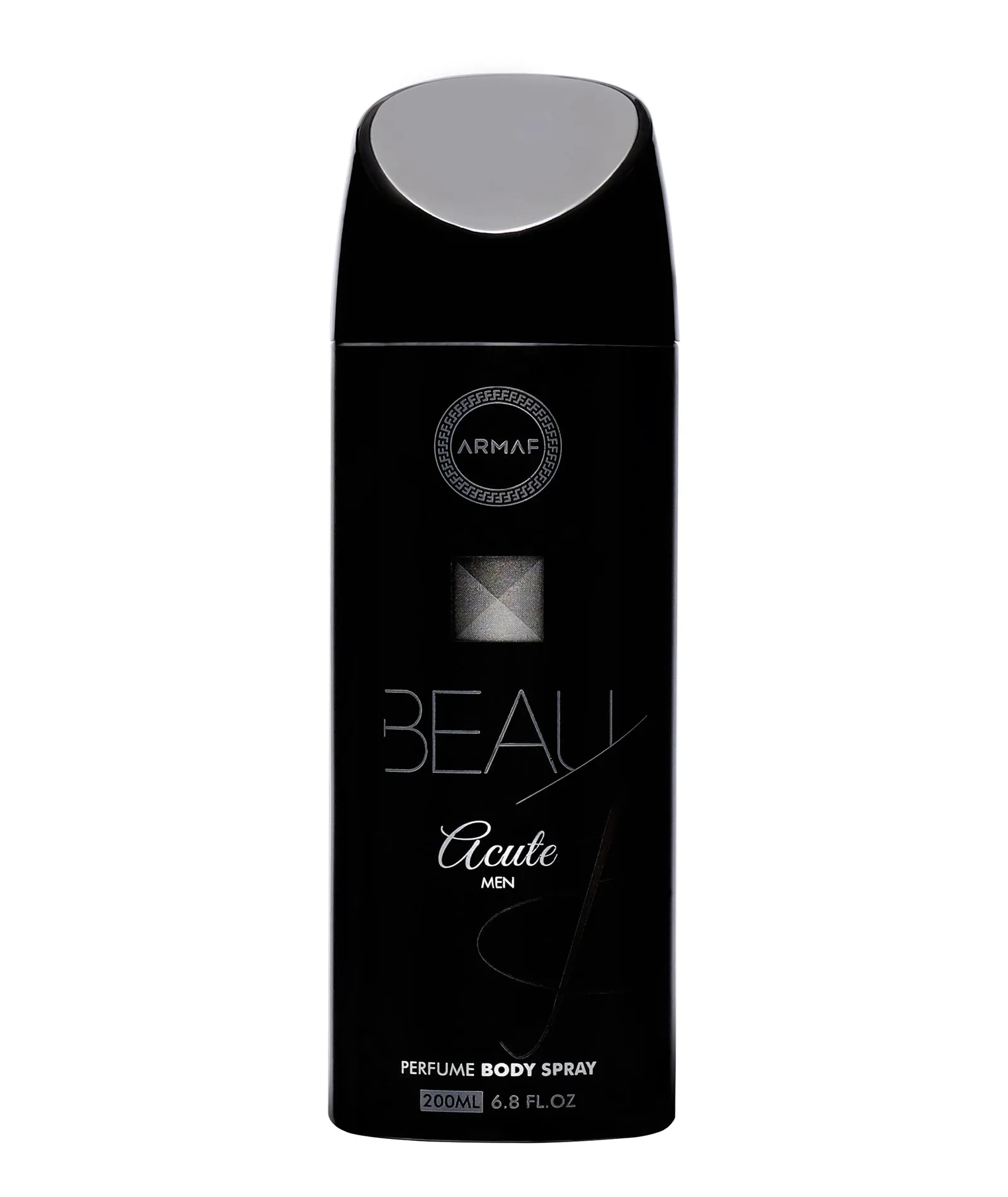 Armaf Club De Nuit Intense Man & Beau Acute Deodorant for Men - 200ML Each (Pack of 2)