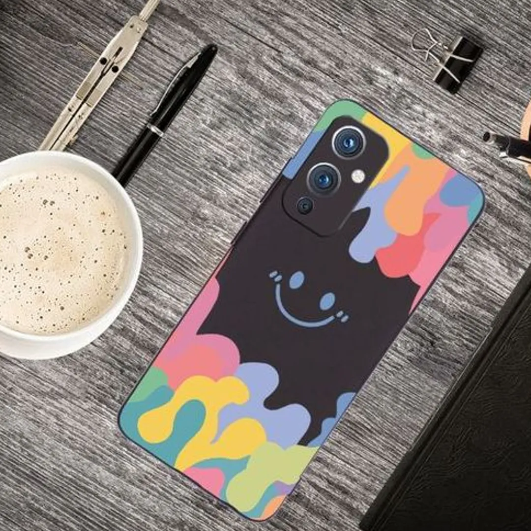 Artistic Cute Smiley Watercolor Case