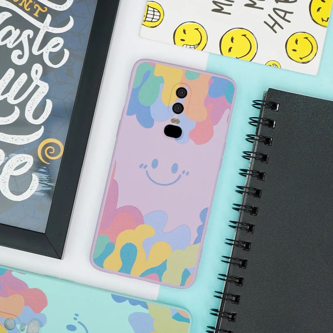 Artistic Cute Smiley Watercolor Case