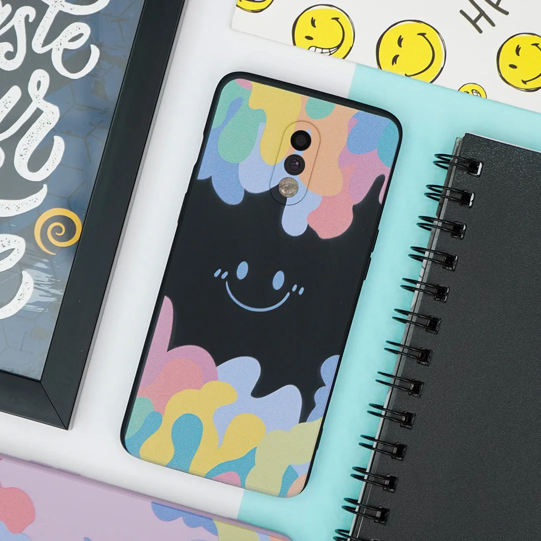 Artistic Cute Smiley Watercolor Case