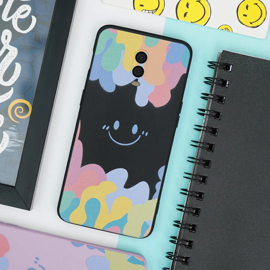 Artistic Cute Smiley Watercolor Case