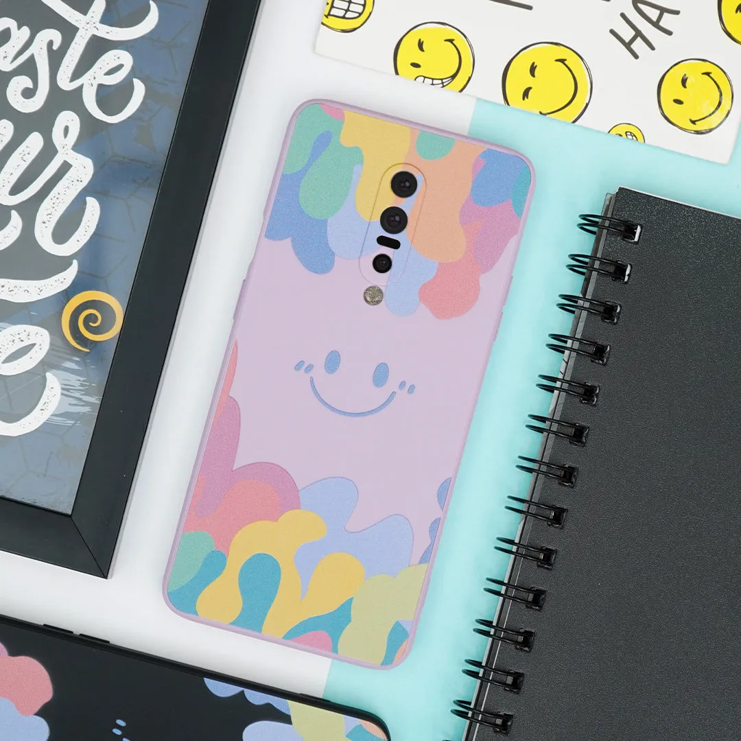 Artistic Cute Smiley Watercolor Case