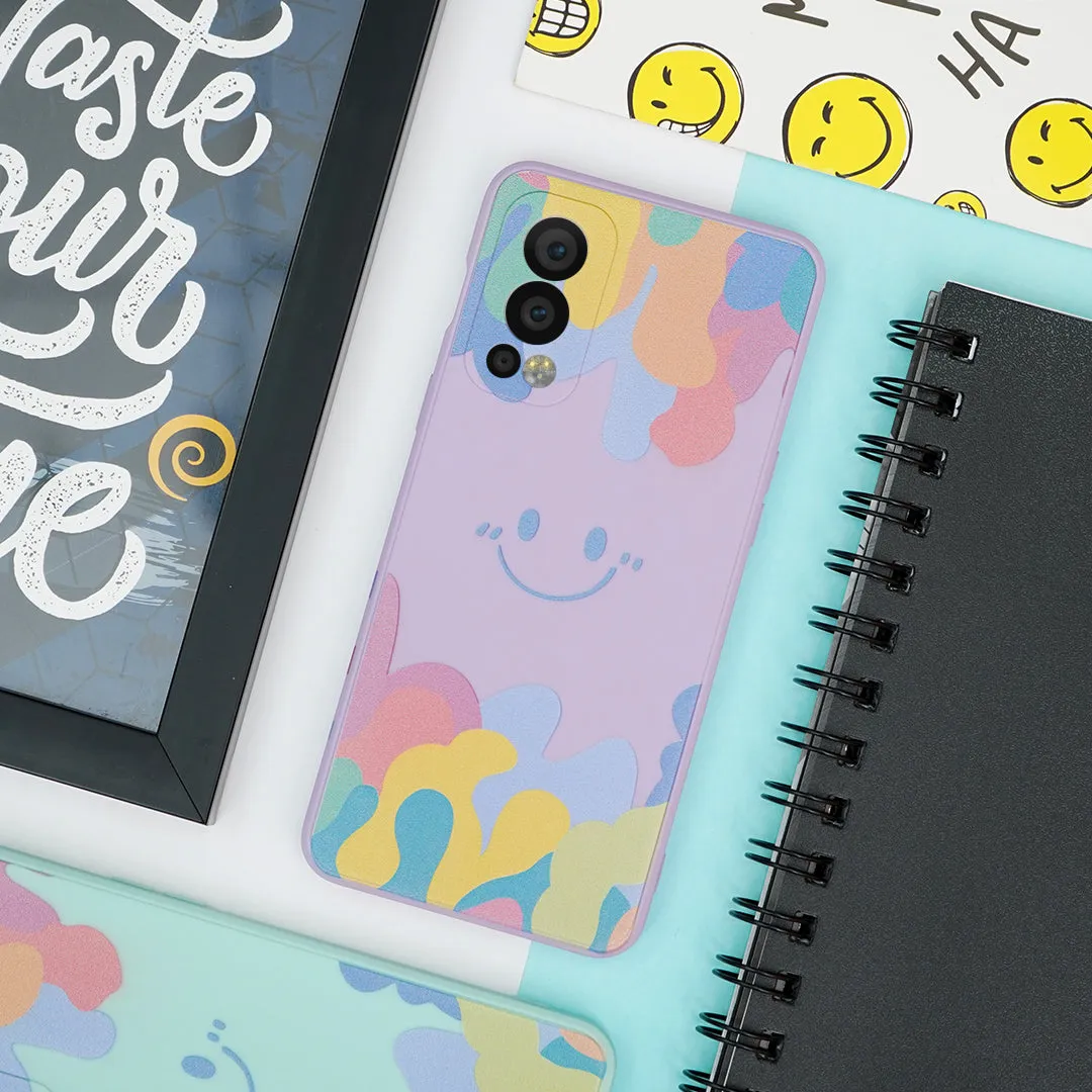 Artistic Cute Smiley Watercolor Case