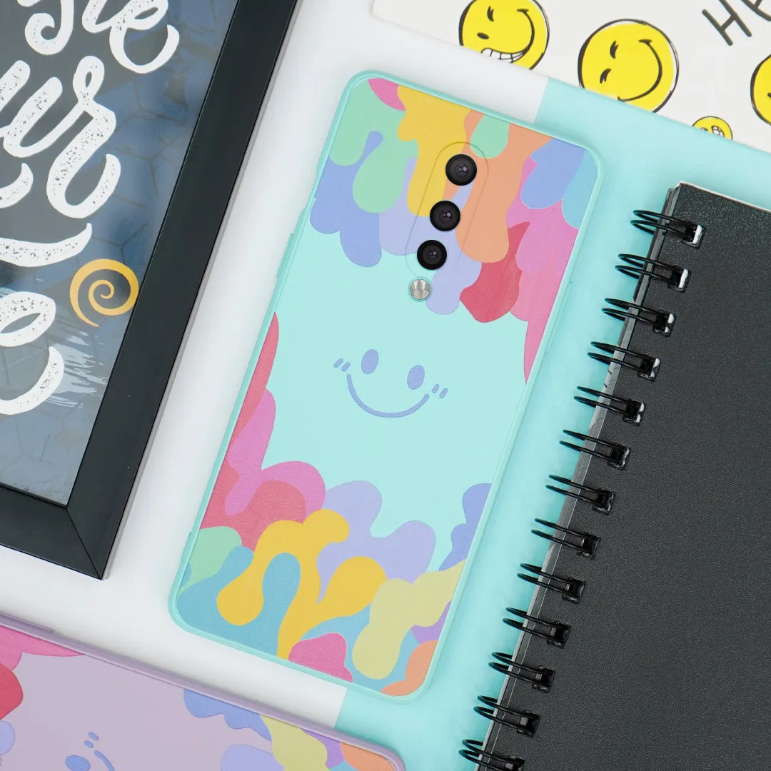 Artistic Cute Smiley Watercolor Case