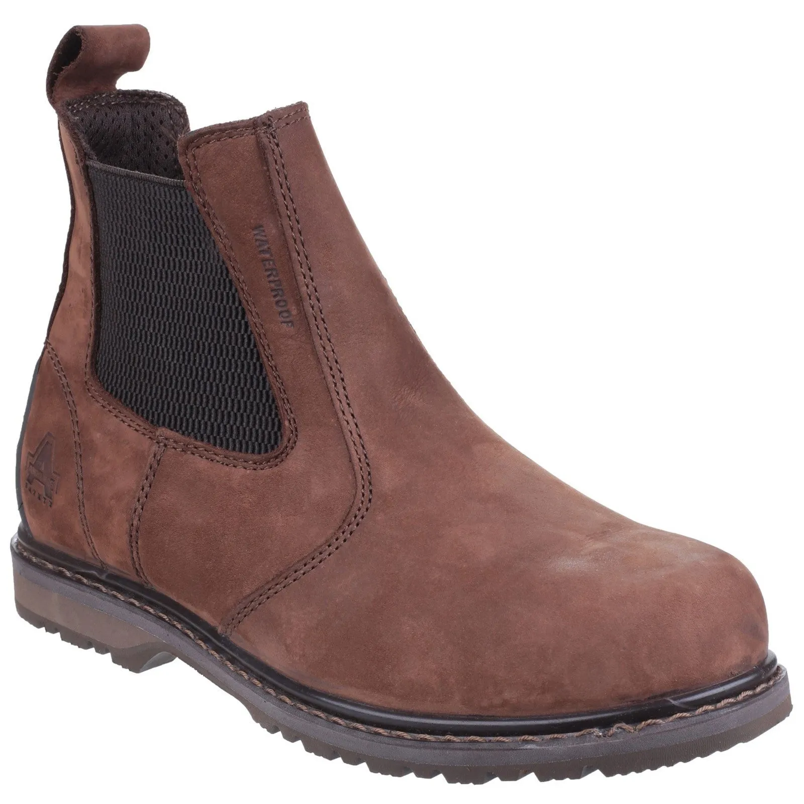 AS148 Sperrin Lightweight Waterproof Pull On Dealer Safety Boot