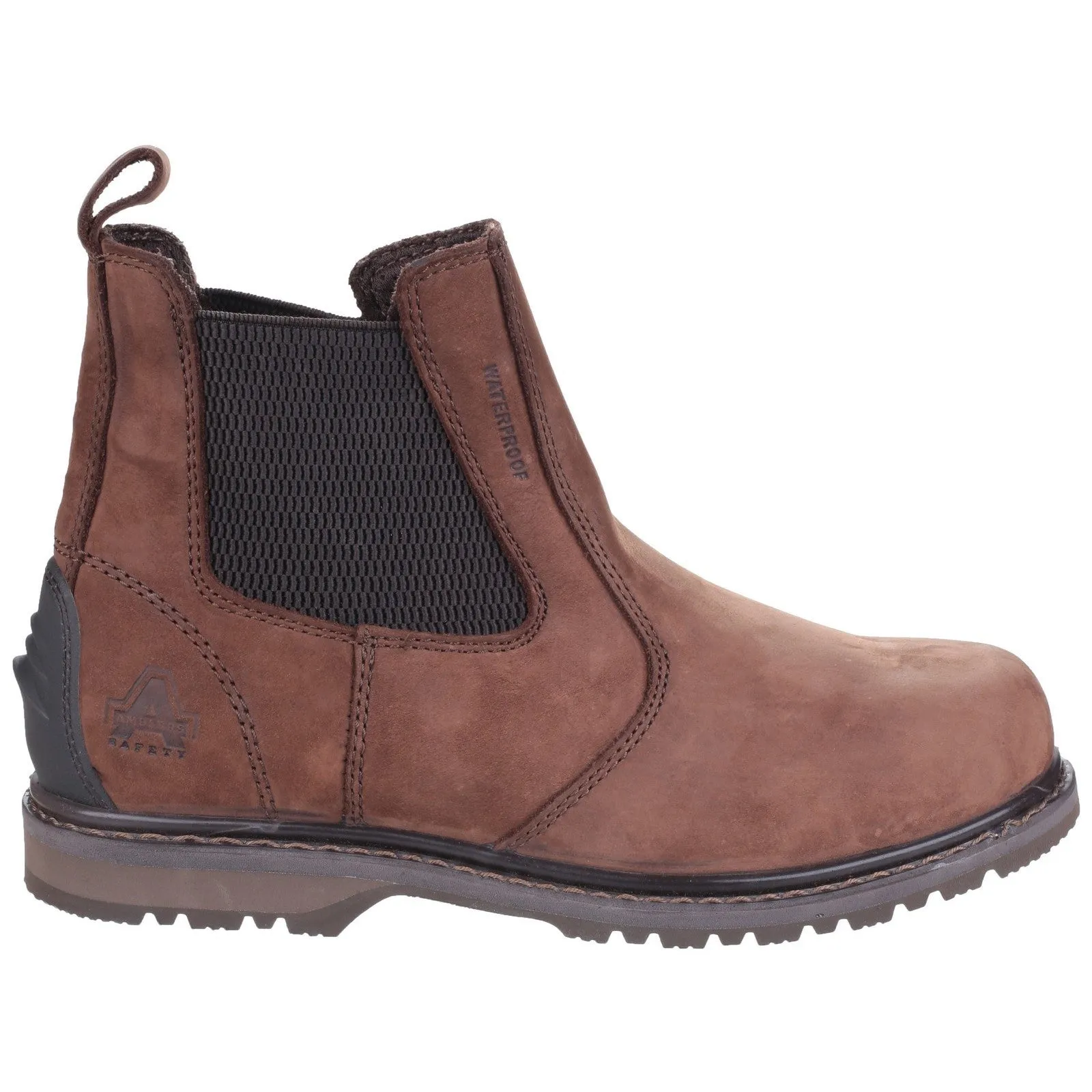 AS148 Sperrin Lightweight Waterproof Pull On Dealer Safety Boot