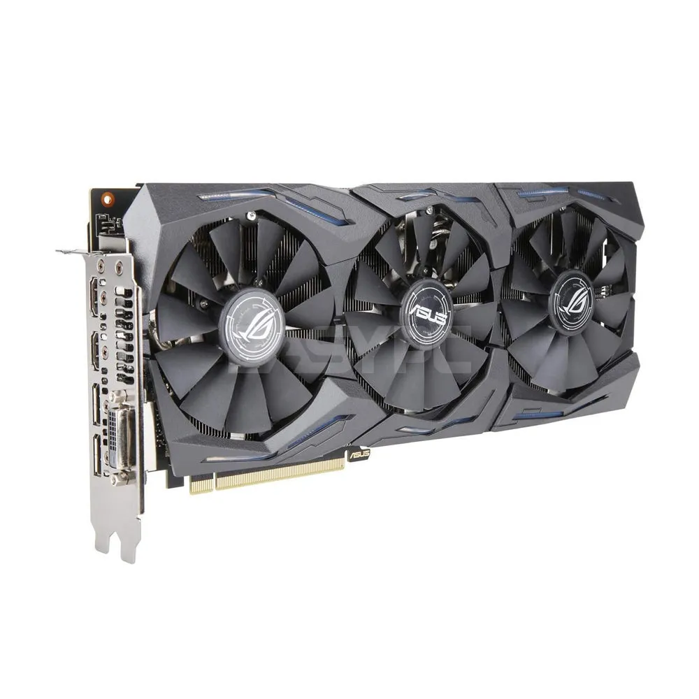 Asus ROG Strix NVIDIA® GeForce GTX 1060 Gaming Videocard 6gb 192bit GDdr5