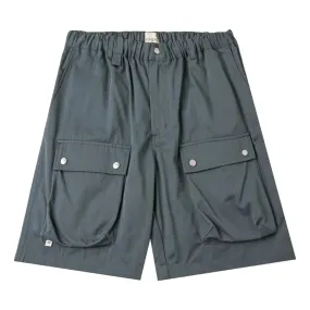 A[S]USL FRONT POCKET EASY SHORTS-GREY