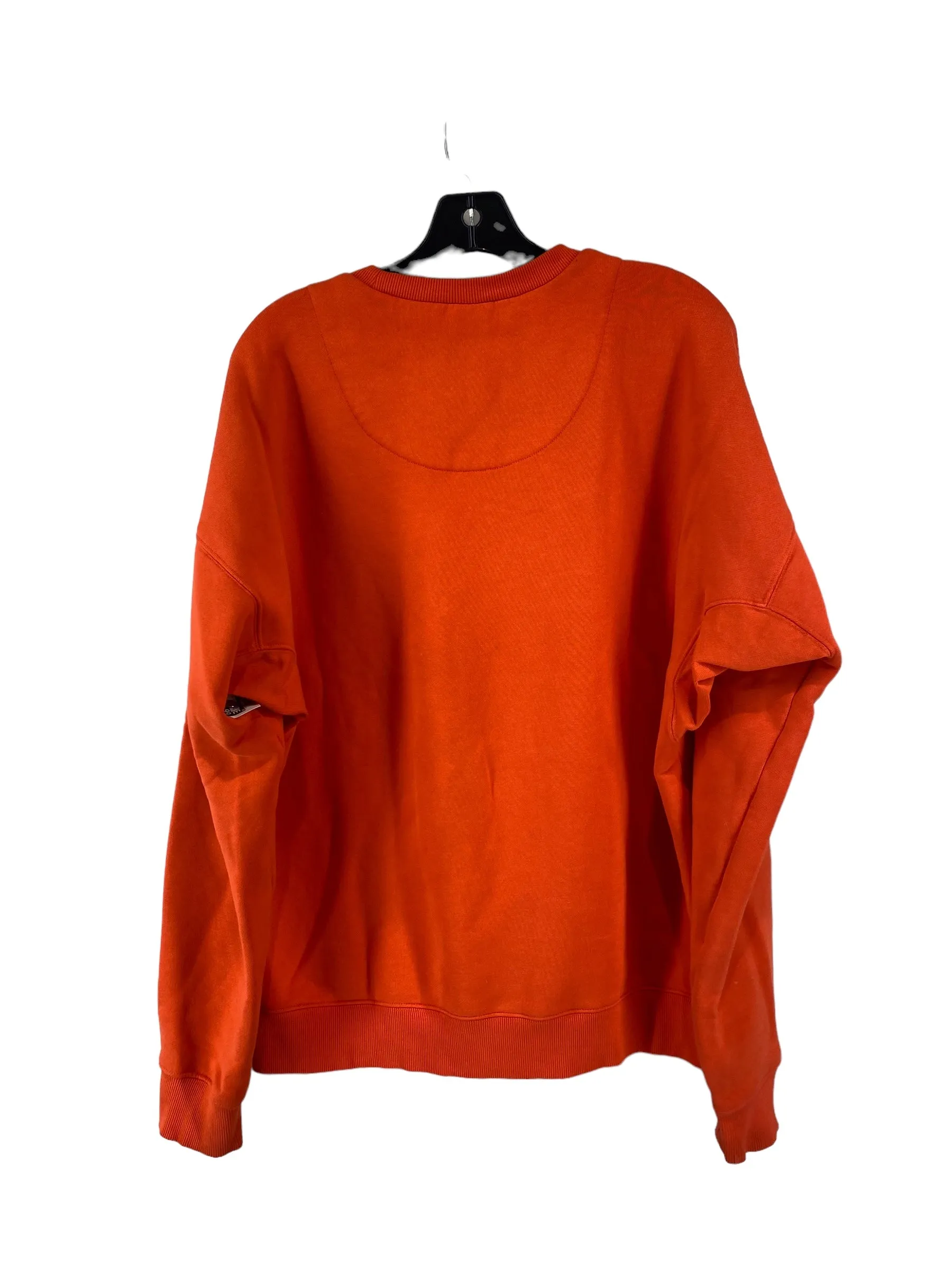 Athletic Top Long Sleeve Crewneck By Adidas  Size: L