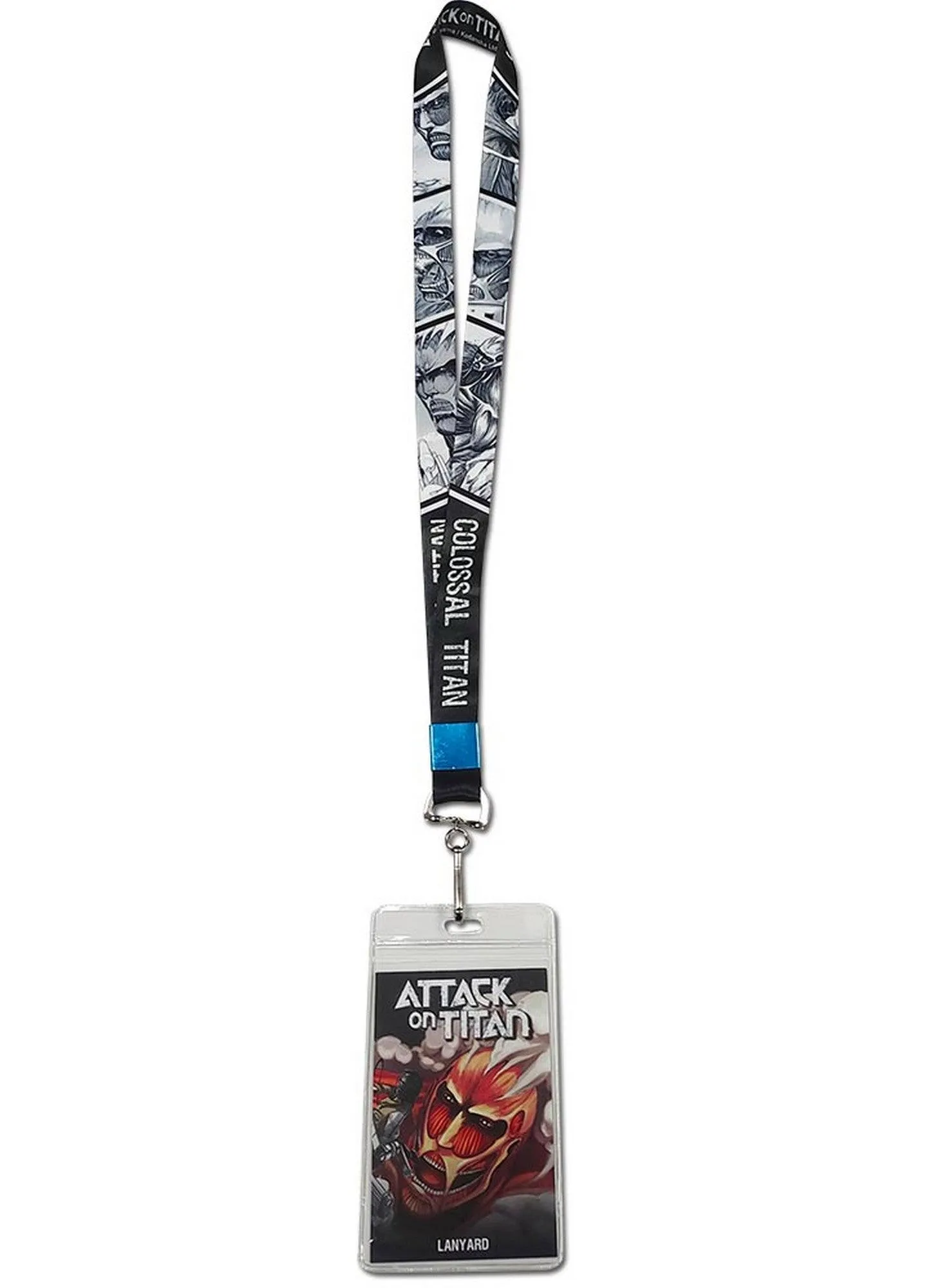 Attack On Titan Manga - Colossal Titan Style #01 Lanyard