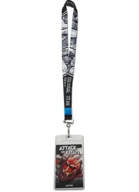 Attack On Titan Manga - Colossal Titan Style #01 Lanyard