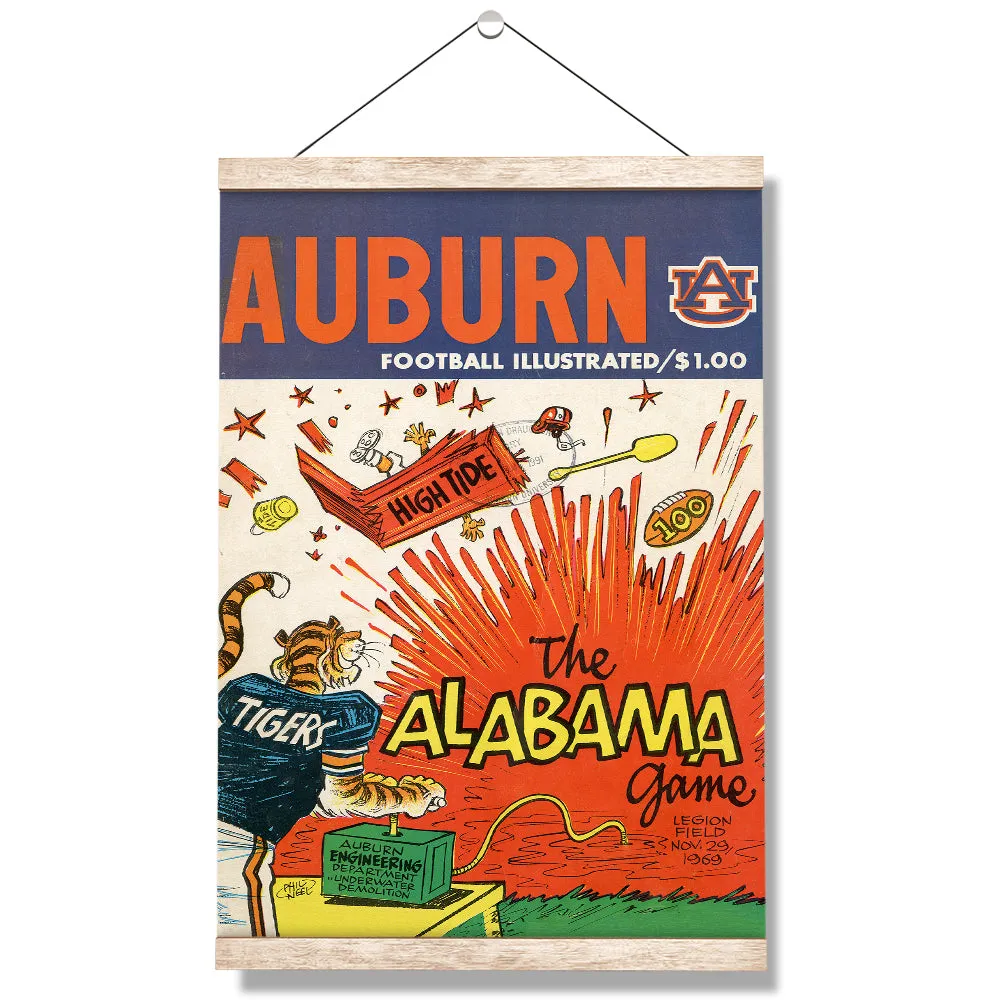 Auburn Tigers - Auburn Football Illustrated The Alabama Game 11.29.69