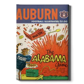 Auburn Tigers - Auburn Football Illustrated The Alabama Game 11.29.69