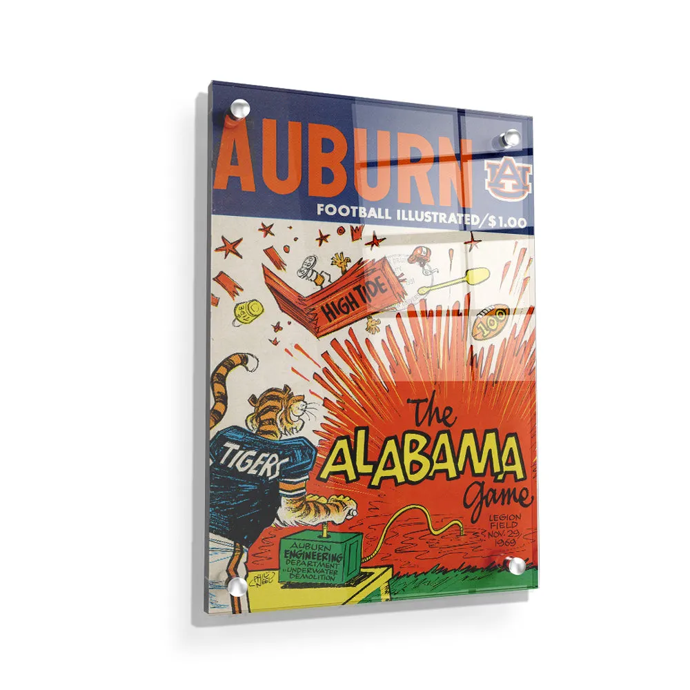 Auburn Tigers - Auburn Football Illustrated The Alabama Game 11.29.69