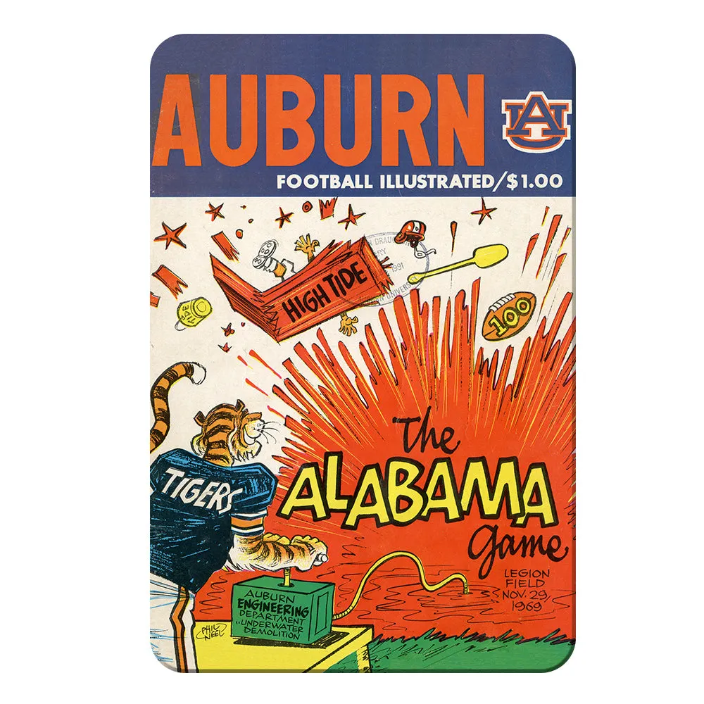 Auburn Tigers - Auburn Football Illustrated The Alabama Game 11.29.69