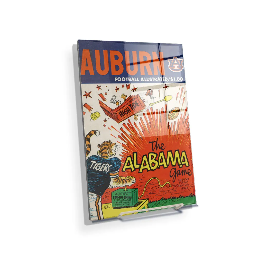 Auburn Tigers - Auburn Football Illustrated The Alabama Game 11.29.69