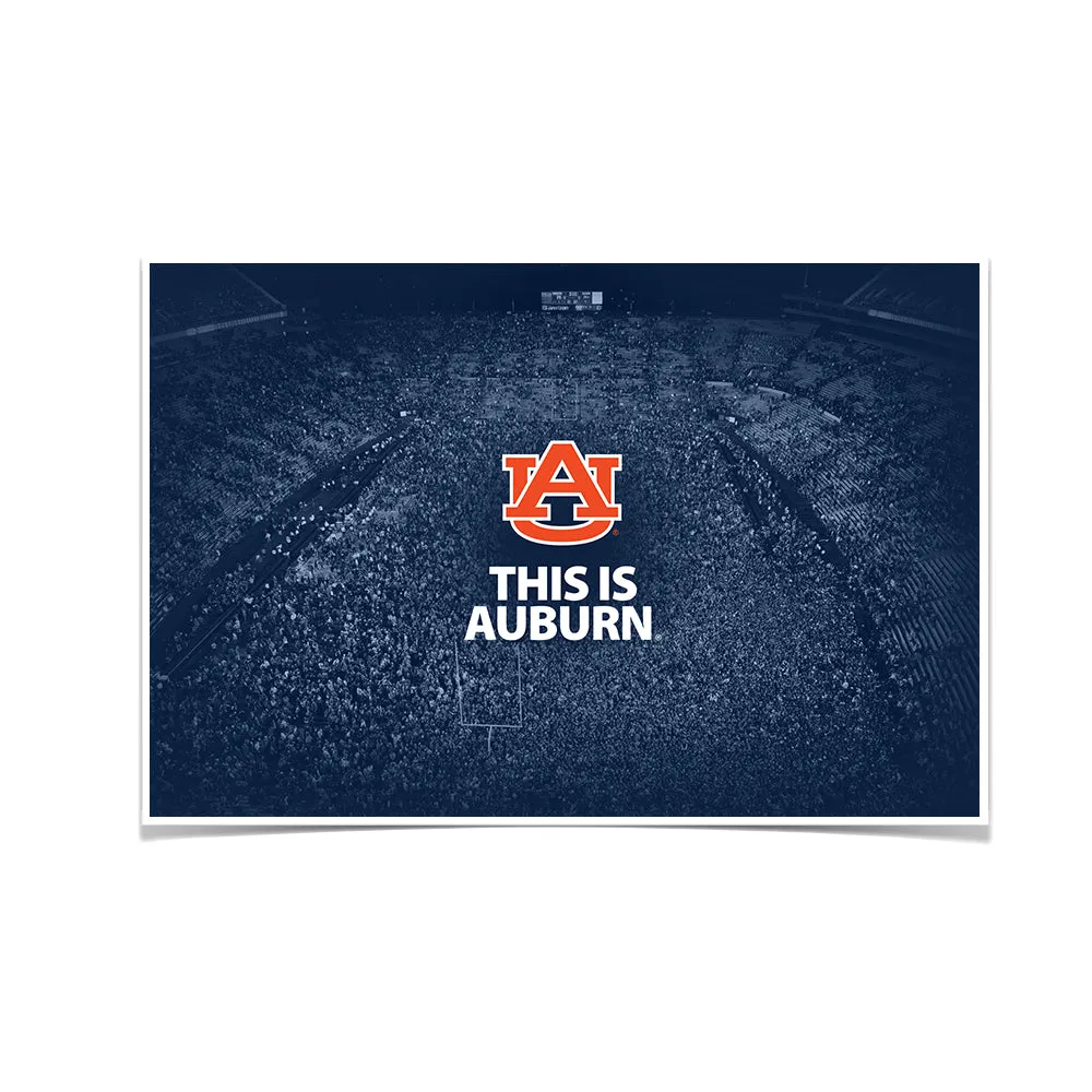 Auburn Tigers - This is Auburn Iron Bowl