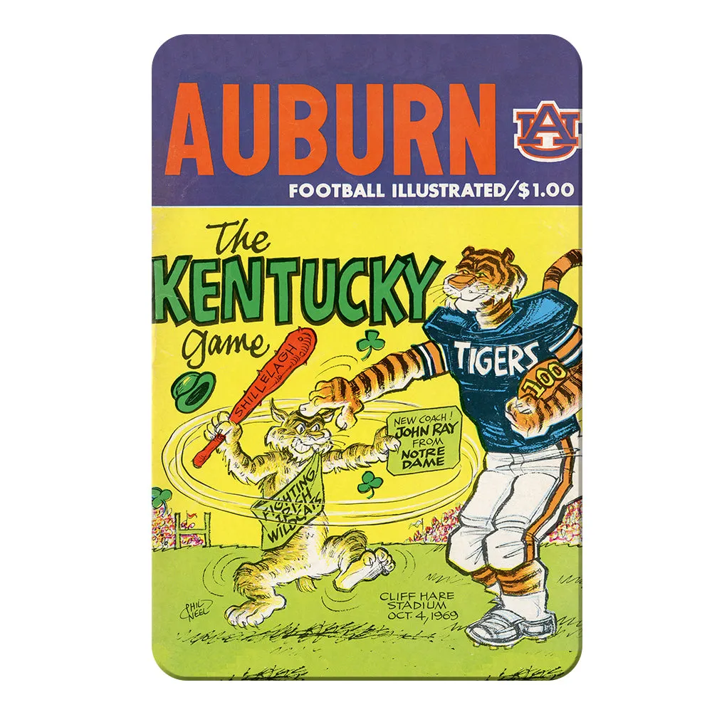 Auburn Tigers - Vintage The Kentucky Game 10.4.64