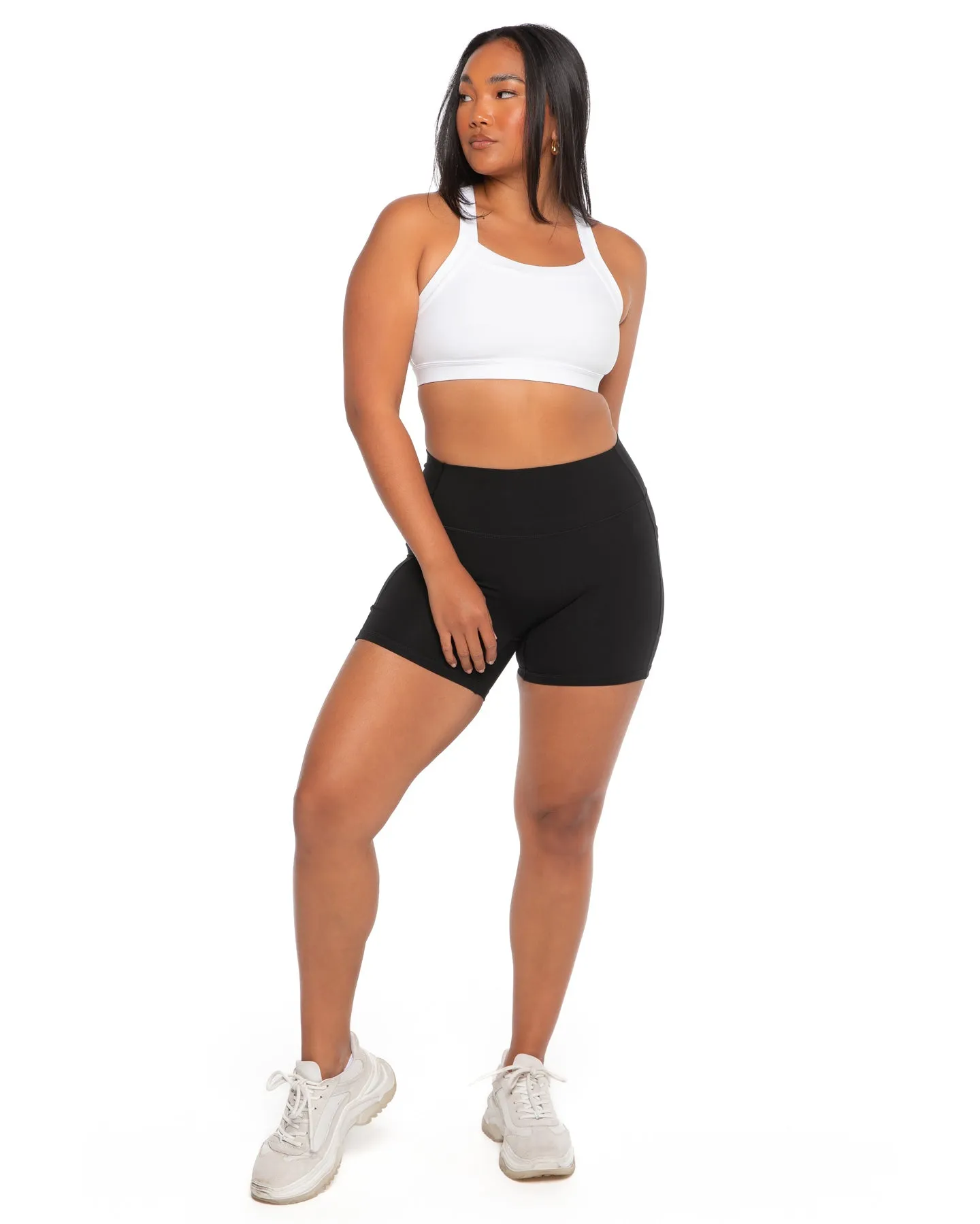 Aura SF Shorts - Black