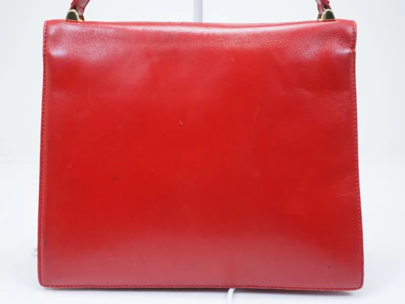 Authentic Pre-owned Louis Vuitton Cuir Opera Rouge Red Epi Delphes Shoulder Bag M63937 152557