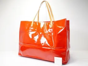 Authentic Pre-owned Louis Vuitton Vernis Rouge Reade Gm Big Shoulder Tote Bag M91084 180818