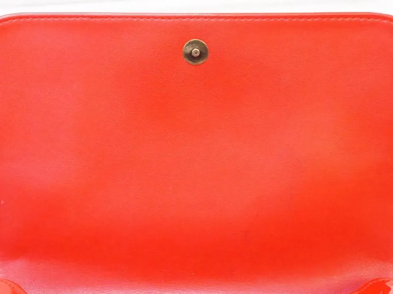 Authentic Pre-owned Louis Vuitton Vernis Rouge Thompson Street Shoulder Bag Purse M91094 200335