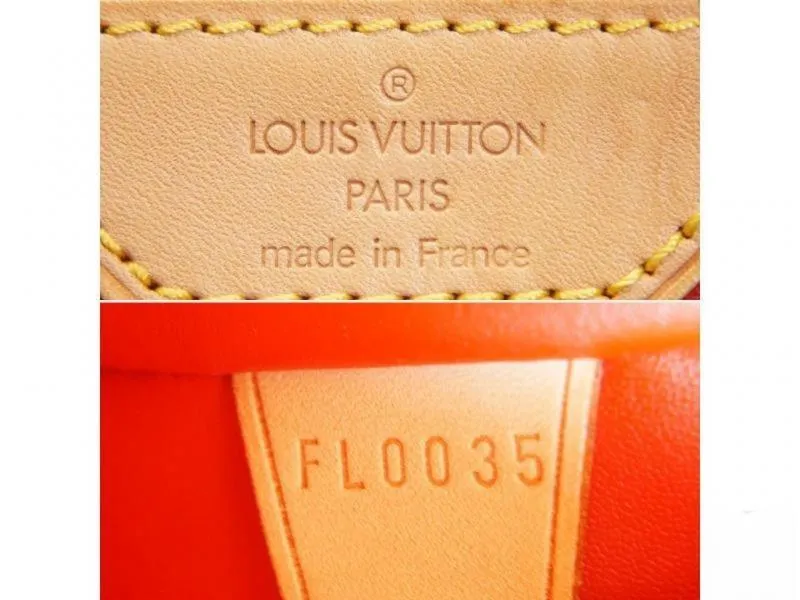 Authentic Pre-owned Louis Vuitton Vernis Special Ordered Rouge Bucket Gm Shoulder Tote Bag 170672