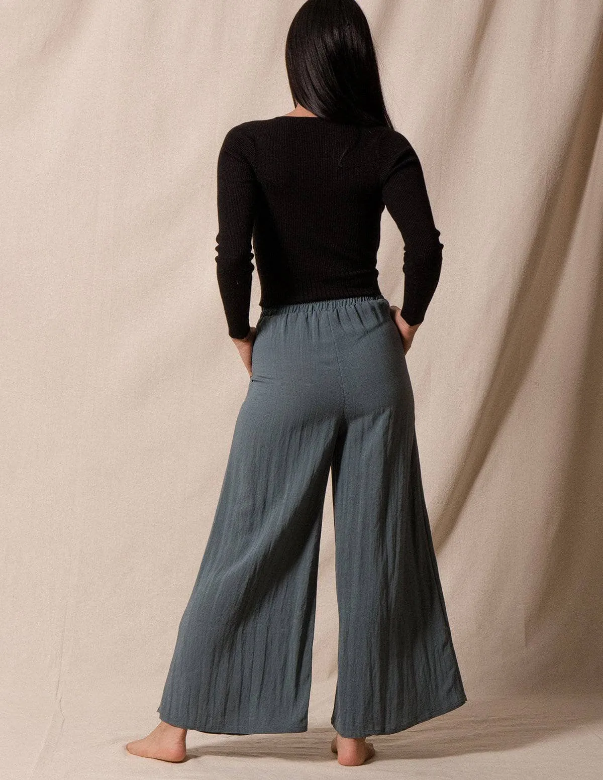 Ava Pocket Pants - Small Only