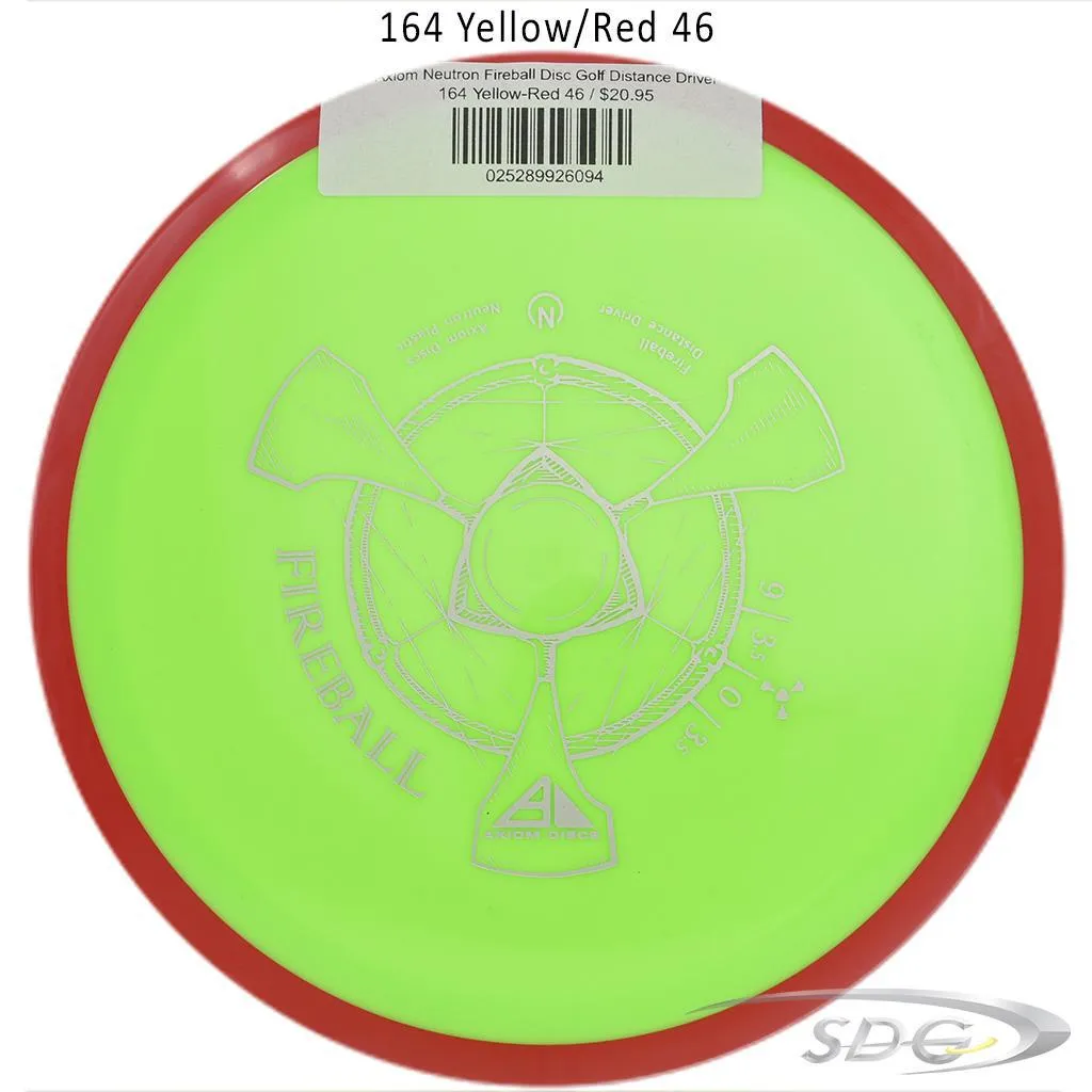 Axiom Neutron Fireball Disc Golf Distance Driver