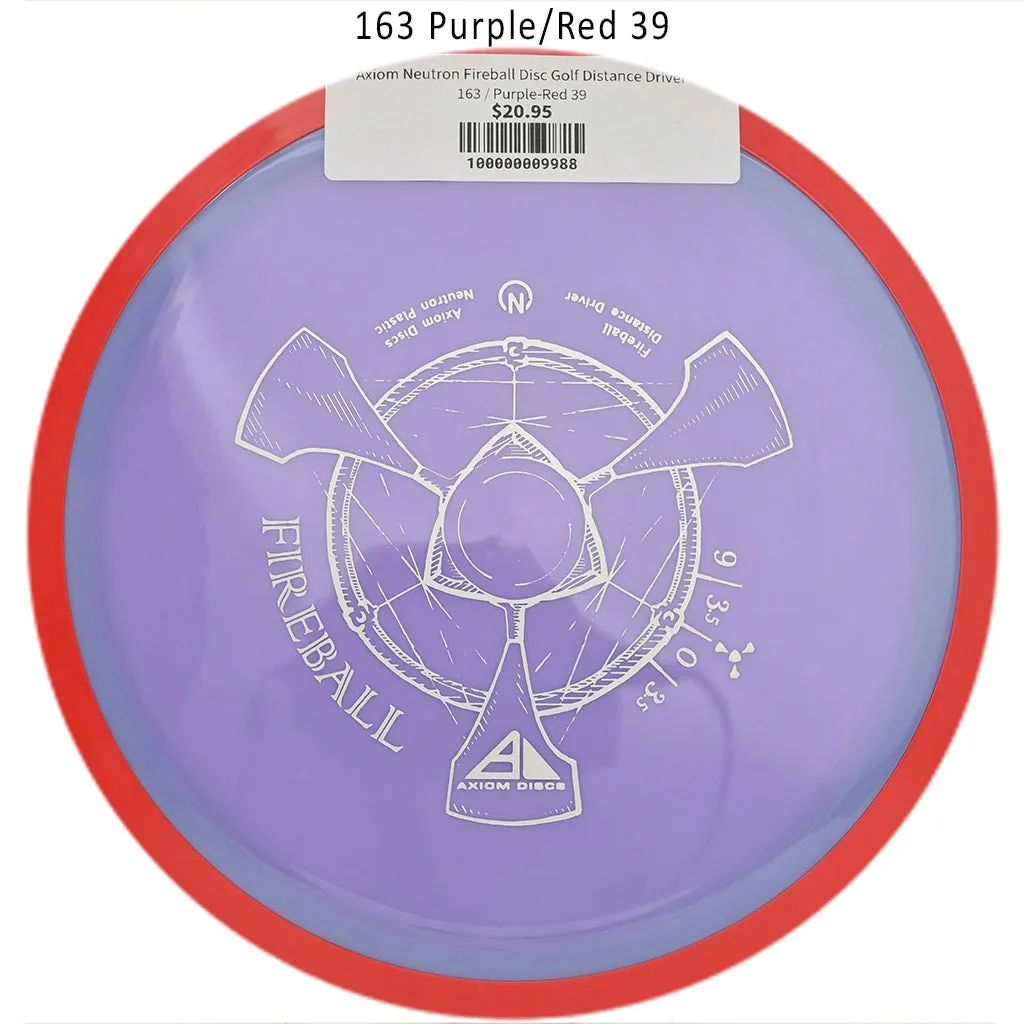 Axiom Neutron Fireball Disc Golf Distance Driver