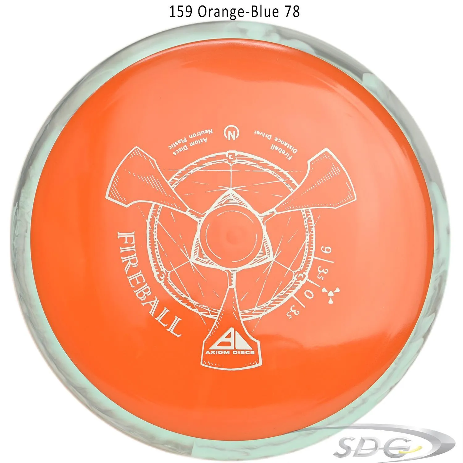 Axiom Neutron Fireball Disc Golf Distance Driver