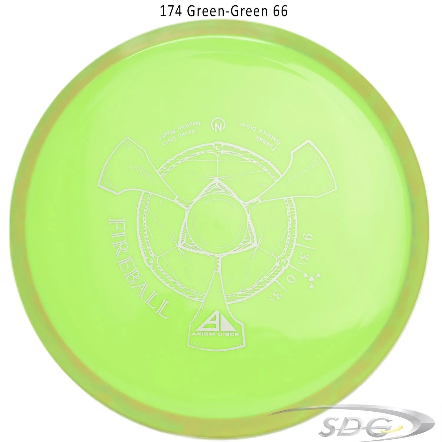 Axiom Neutron Fireball Disc Golf Distance Driver