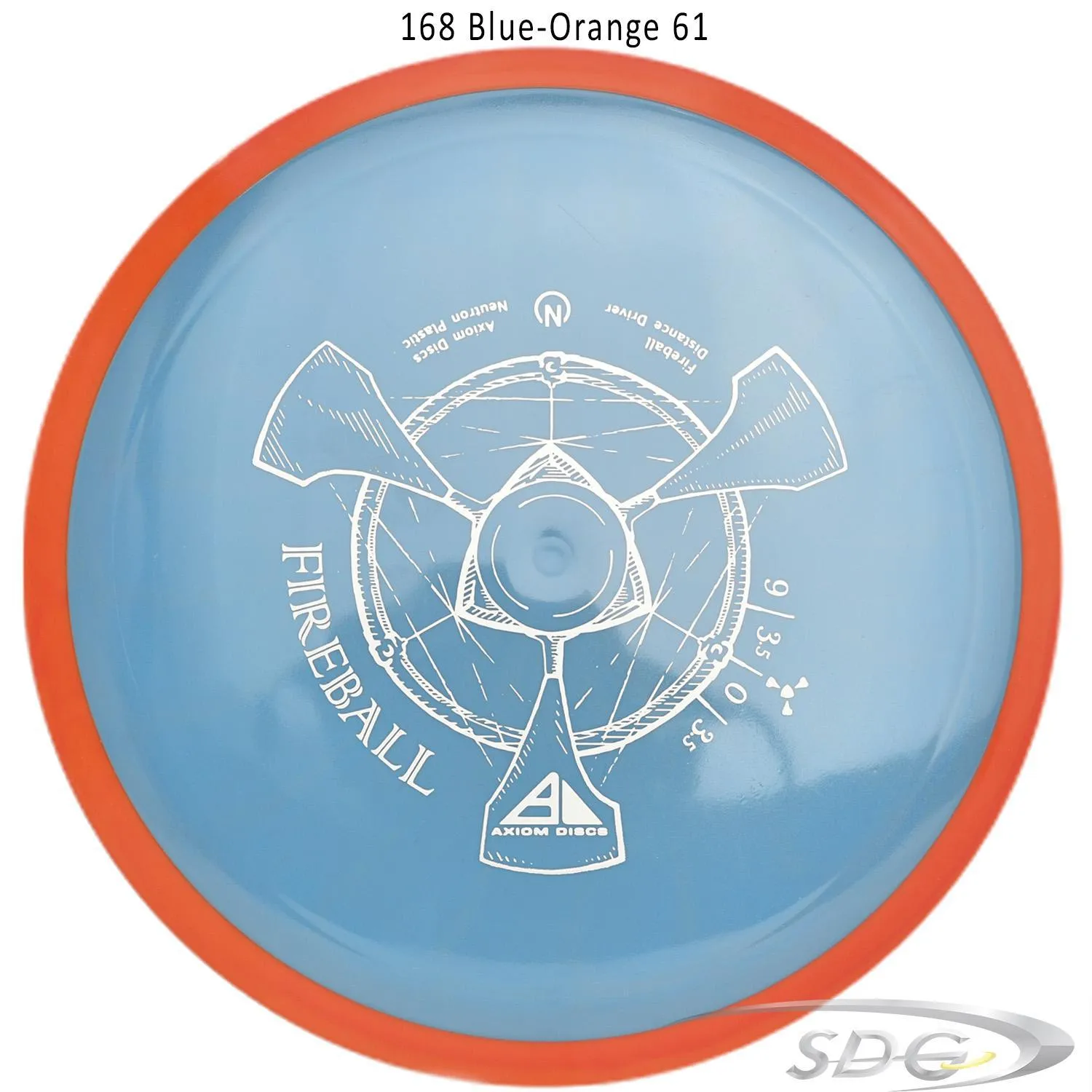 Axiom Neutron Fireball Disc Golf Distance Driver