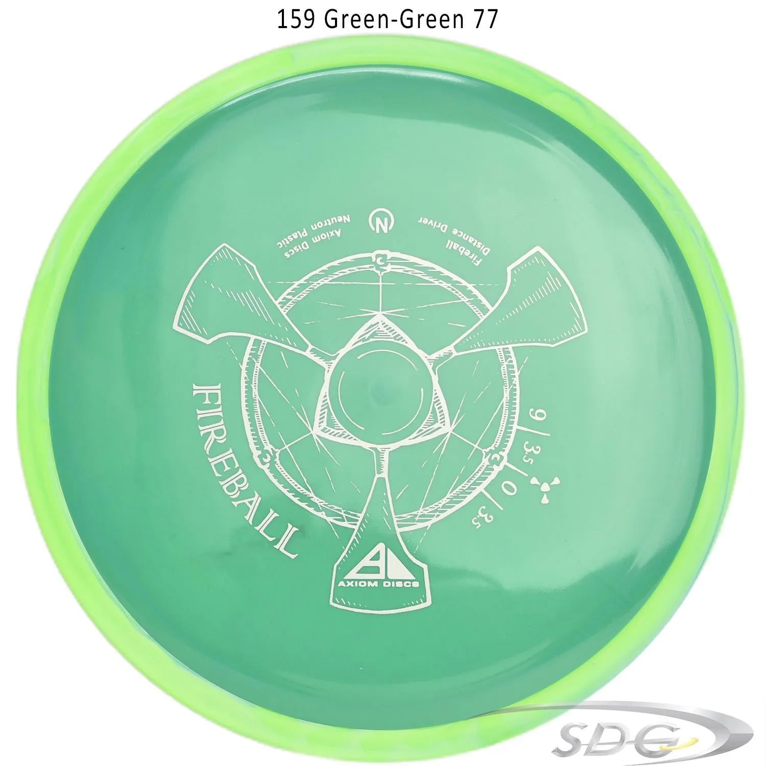 Axiom Neutron Fireball Disc Golf Distance Driver