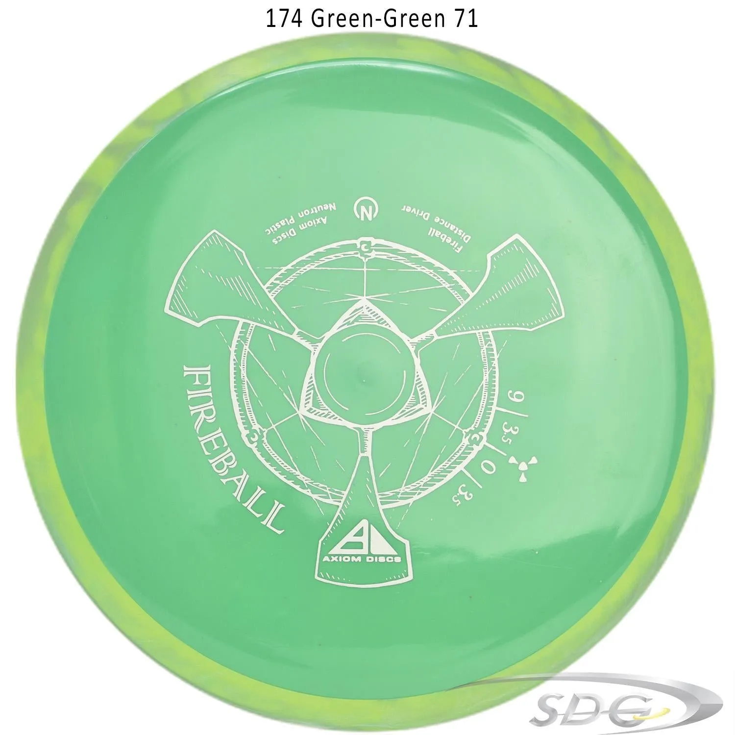 Axiom Neutron Fireball Disc Golf Distance Driver