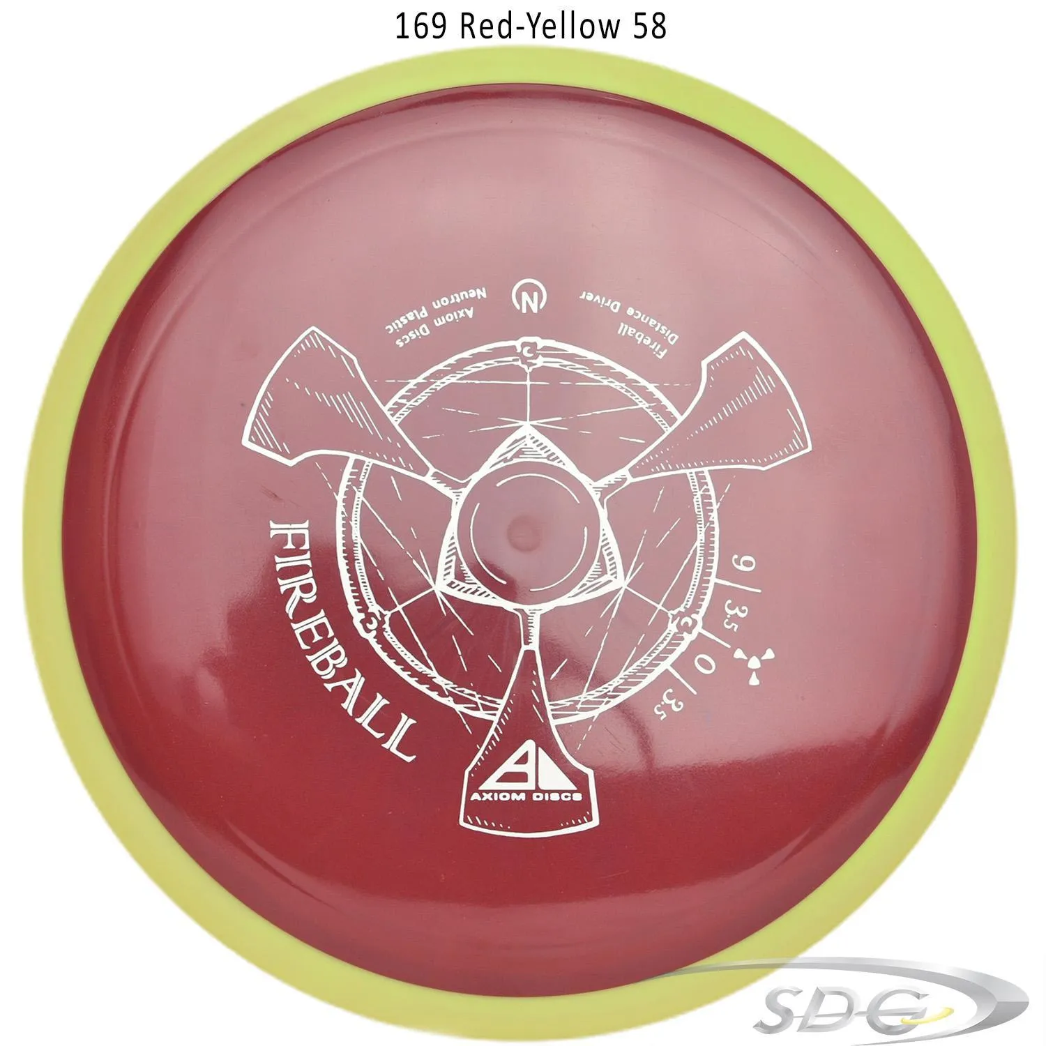 Axiom Neutron Fireball Disc Golf Distance Driver